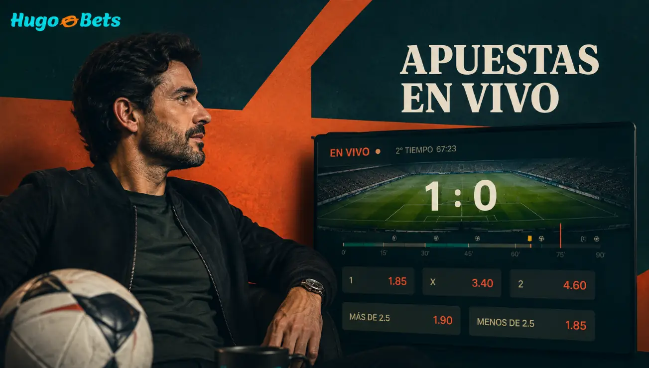 Cobertura Deportiva y Apuestas en Vivo con Hugo Bet