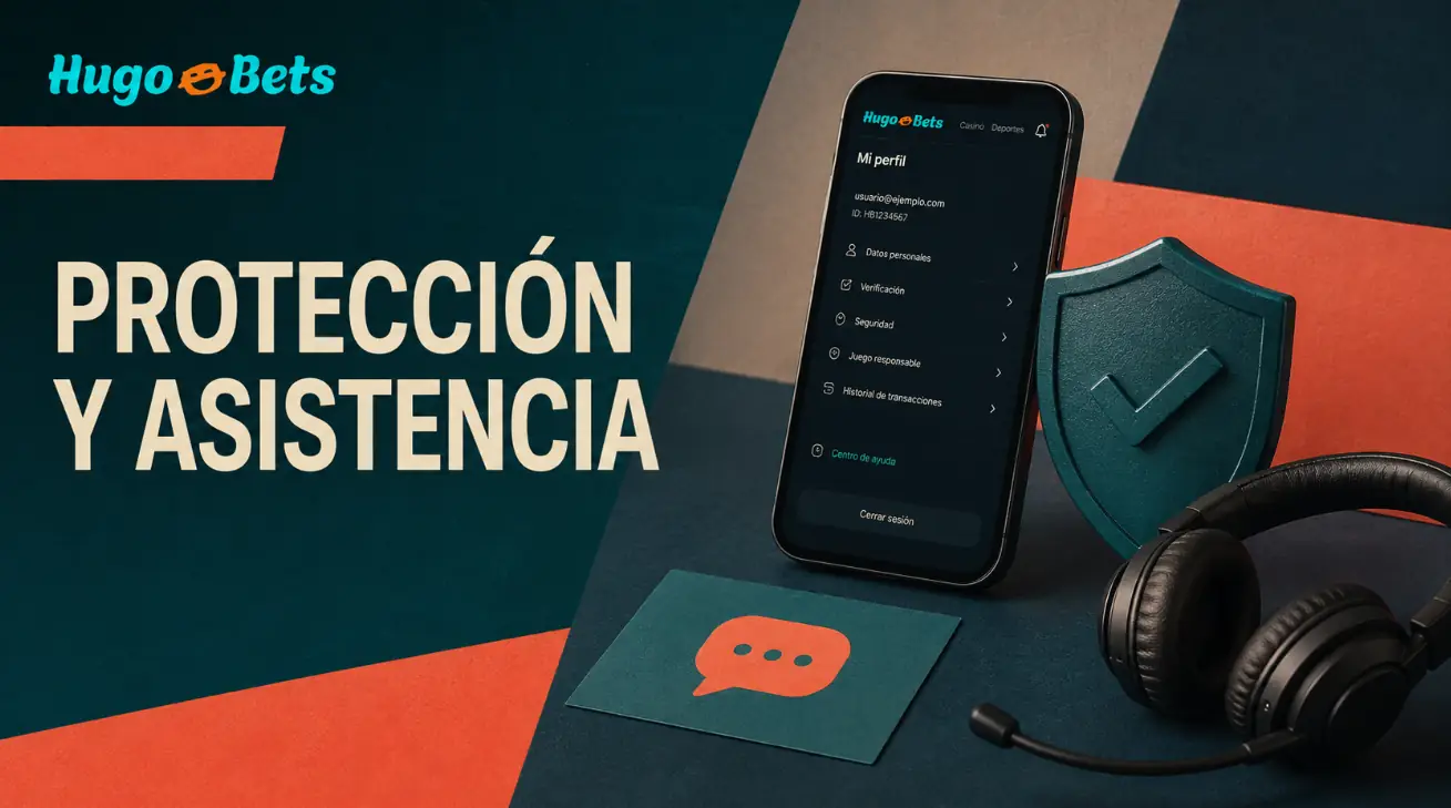 Protección y Asistencia dentro de HugoBets